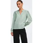 ONLY Blouse 'ONLMINNA' mintgroen