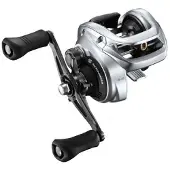 Shimano Fishing Tranx B Rh Baitcasting Reel Zilver 400