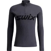 Swix Racex Merino Sweatshirt Met Halve Rits