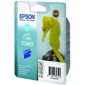 Epson T0485 inktcartridge licht cyaan (origineel)