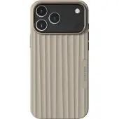 Nudient Bold MagSafe Case - iPhone 17 Pro Max - Linen Beige