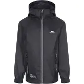Trespass Kinderen/kinderen qikpac x unisex packaway jacket