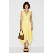 Bianco Dames Midi-jurk