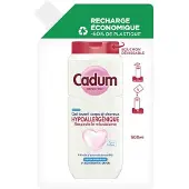 Cadum Wasgel Lichaam en Haar Hypoallergeen Eco-Navulling 500 ml