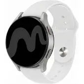 IMoshion Siliconen Sport bandje - Universeel 18 mm aansluiting - Wit
