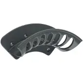 GEKA Plus wandslanghouder P 35 cm - lichtmetaal
