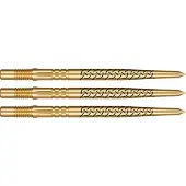 Shot Kapene Gold Turbo Dart Points 40 mm