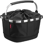 Klickfix Carrybag GT - bagagebak, geschikt voor bagagedragers, zwart