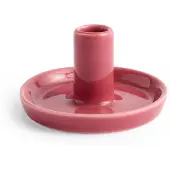 HAY - Disc Kandelaar X-Small Slim - Bessenroze