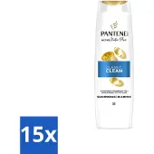 Pantene 15 x – Shampoo – Classic Clean – 400 ml - Voordeelverpakking - 15 stuks
