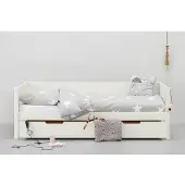 NOUS Kids kinderbedbank inclusief bedlade Charlie (90x200 cm)