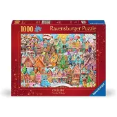 Ravensburger Puzzle Noël au village des cookies 1000 pièces