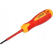 YATO Schroevendraaier - - YT-2821 - Geïsoleerd 1000V - PH0x60mm - Elektrische bescherming