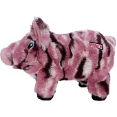 Kong low stuff stripes varken - 26,5x7,5x16,5 cm