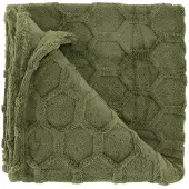 Unique living plaid thor winter green 150x200cm