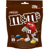 M&M's | Choco | Stazak | 12 x 200 gram