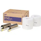 DNP Papier DSRX1HS 13x18 - 2 x 350 Vel Zonder Kaart