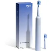 ALPINE WHITE Tandenborstel Sonic tandenborstel met drie intensiteitsniveaus, blauw, one size