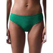 Pentik Geribbelde Mid-rise Hipster Bikini Onderkant