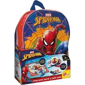 Lisciani - Spider-Man - supergame travel & card game in een rugzak