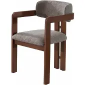 JVmoebel Eetkamerstoel, modern design, grijs en wit, zacht en comfortabel, keukenstoel