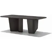 JVmoebel Eettafel met houten en metalen poten, rustieke keukentafel