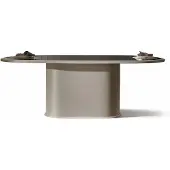 JVmoebel Eleganter minimalistischer Esstisch mit modernem Design und Stil