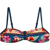 Protest Mix & Match Bandeau Bikini Top Meisjes JANIE Blue Gas140