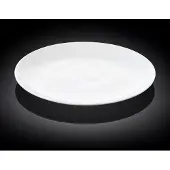 Wilmax Dinerbord 25.5 cm van Porselein, Wit WL-991015/A