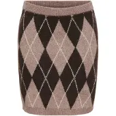 JDY Rok 'JDYBianka' bruin / cappuccino / wit