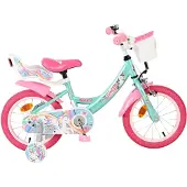 Volare - Children's Bicycle 14" - Unicorn Green (61476)