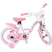 Ginza.se Hello Kitty Kinderfiets - Meisjes - 14 inch - Roze