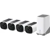 Eufy EufyCam E40 4-Pack + HomeBase 3