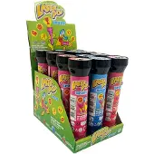Funny Candy Laser Pop | 12 stuks | Omdoos 12x