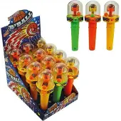 As Basketbal Candy Licht + Geluid - 12 Stuks