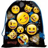 Derform Emoji Schoenenzak / Gymtas 36x41cm -