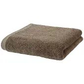 Aquanova Athena Badtextiel Bronze | 55 x 100 cm | Bruin | Katoen