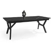 JVmoebel Een elegante eettafel in modern design, vervaardigd uit hoogwaardig hout