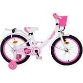 Volare Ashley kinderfiets - meisjesmodel - 18 inch - wit