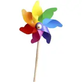 Invento Muursticker Wereldkaart 190x116 cm - Design Decoratie