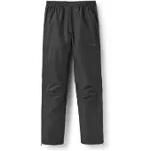 Rab - Women's Downpour Pants - Regenbroek 16 - Regular, zwart