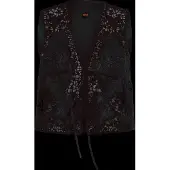 BOSS Bodywarmer 'C_Irika' zwart