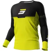 Shot Maillot Manches Longues Rogue Stok Neon Yellow || Maat: L