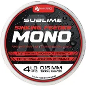 Nytro Sublime Feeder Mono | 150m 0.16mm Brons