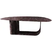 JVmoebel Eettafel keuken, steen, kersenrood, grote tafel, modern, premium, nieuw