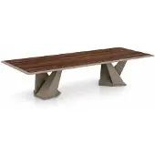 JVmoebel Design eettafel, modern, hout en metaal, woonkamer, elegant