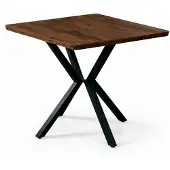 JVmoebel Tafel, modern design, bruin, nieuw, vierkant, compact, veelzijdig, comfortabel