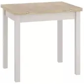 Furnlux Classic FURNLUX Eettafel Flip, beige, 80 cm / Hoofdkleur: Beige / Afmetingen: 80 x 78 x 80 cm