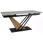 Furnlux Classic FURNLUX Eettafel Gemma, bruin, 180 cm / Hoofdkleur: bruin / Afmetingen: 180 x 75 x 90 cm
