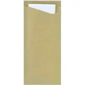 Duni - Sacchetto Eco Echo met 2-laags servet wit - 100 stuks